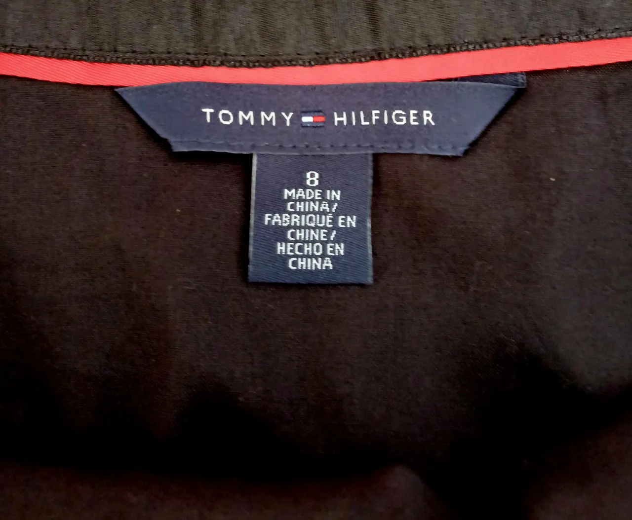 Pollera Tommy Hilfiger - imagen 2