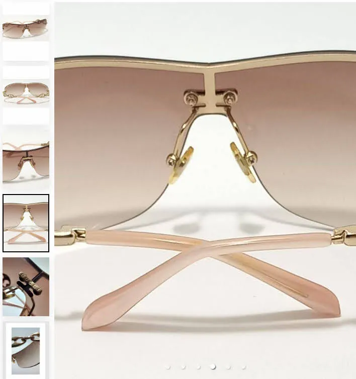 Anteojos Gucci miniatura 4
