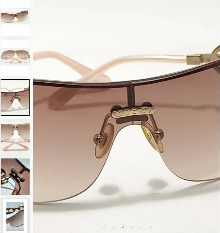 Anteojos Gucci - Vista 3