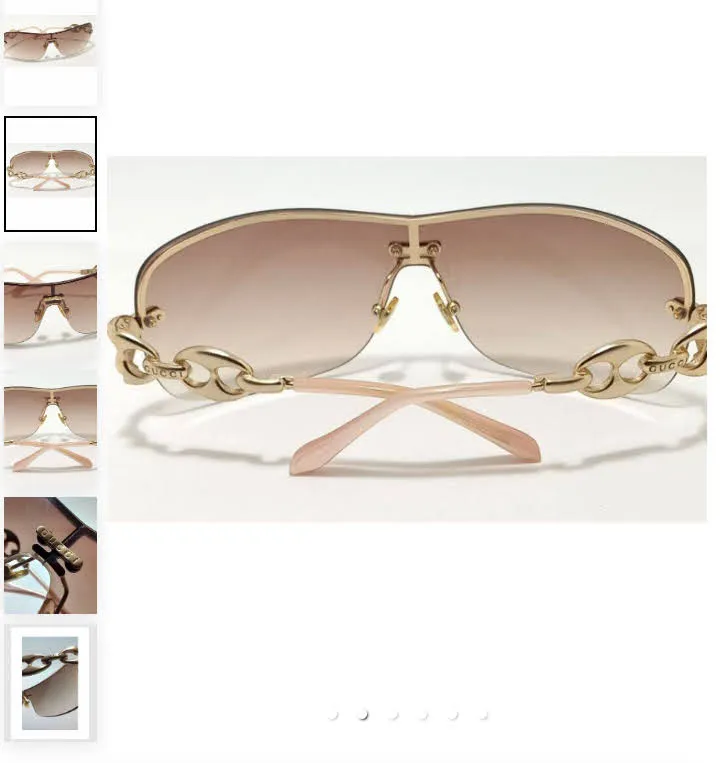 Anteojos Gucci - Vista 2