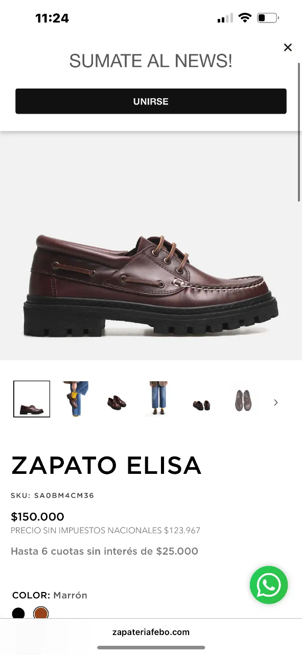 Zapatos Woodland - imagen 5