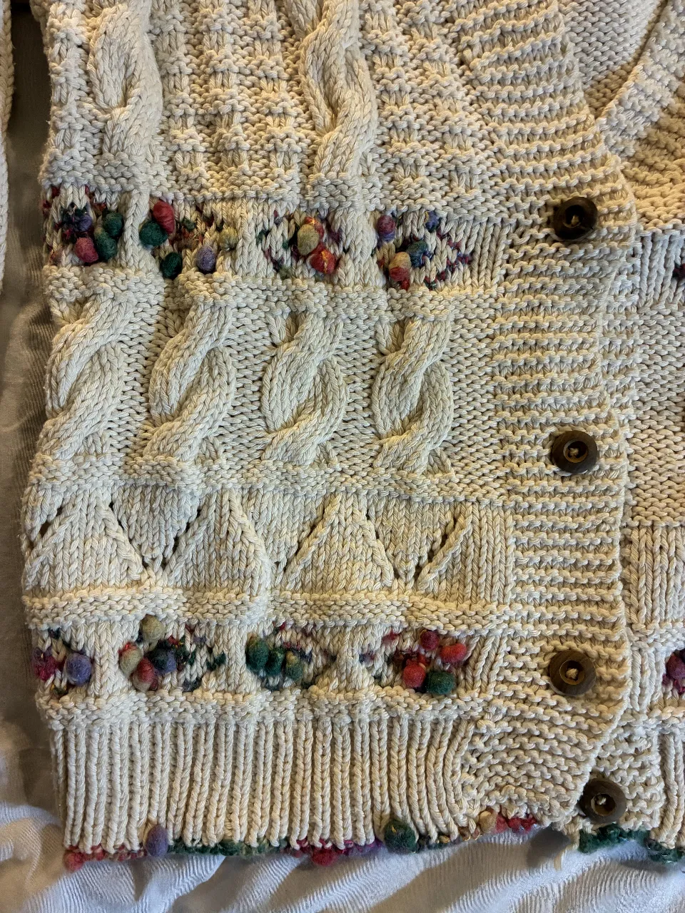 Sweater Hecho a mano - imagen 2