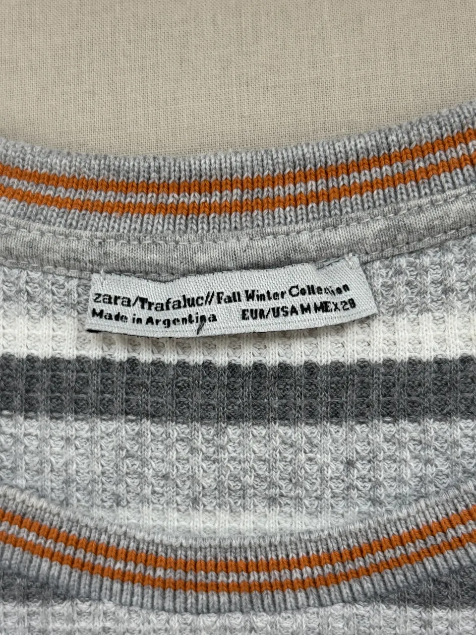 Top Zara Trafaluc - imagen 2