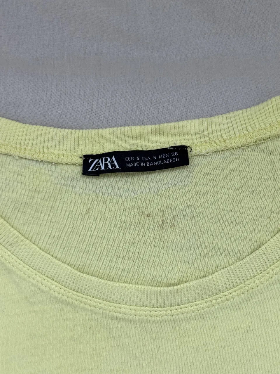 Musculosa Zara - Vista 2