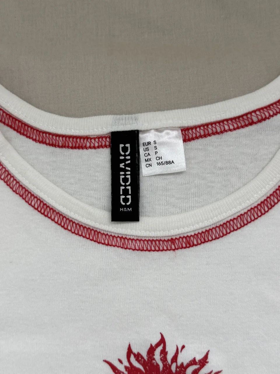 Remera Divided h&m - imagen 2