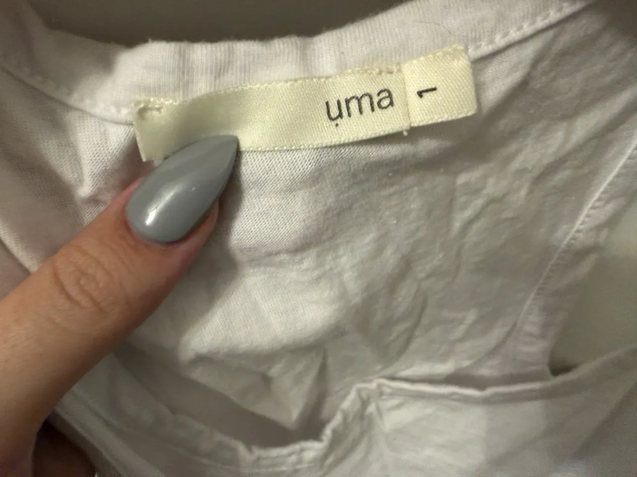 Musculosa Uma - imagen 2