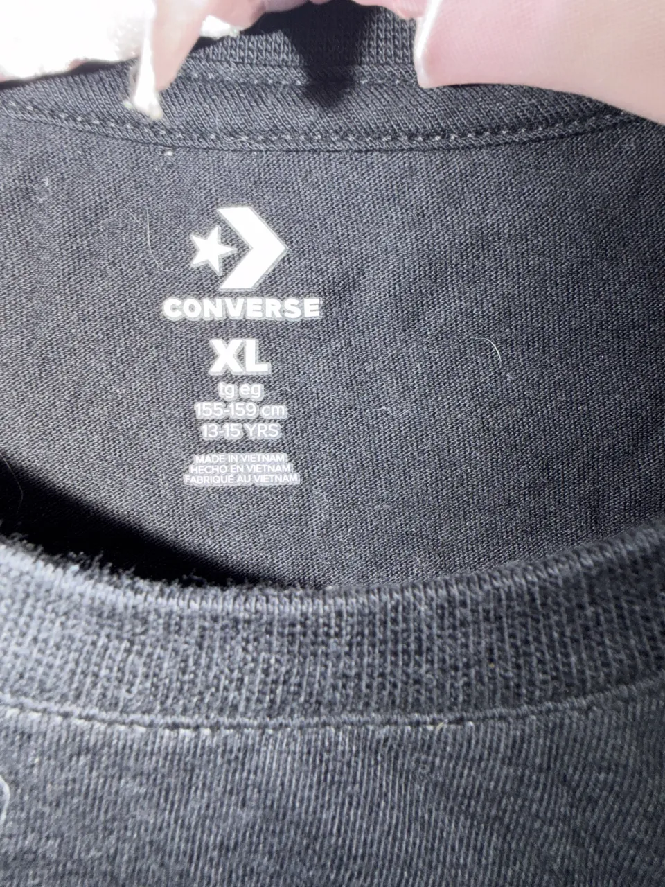 Ropa para ocasiones Converse - imagen 3
