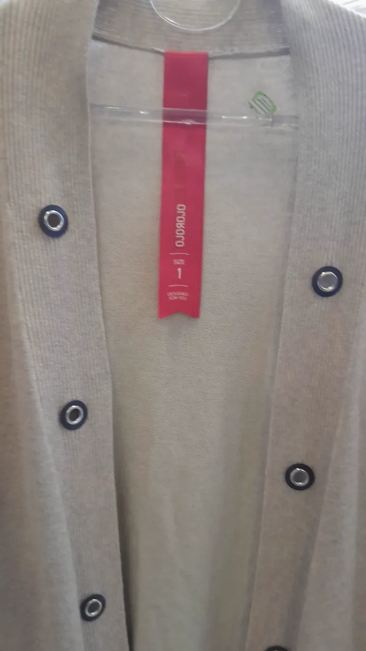 Cardigan Ojo rojo - imagen 2