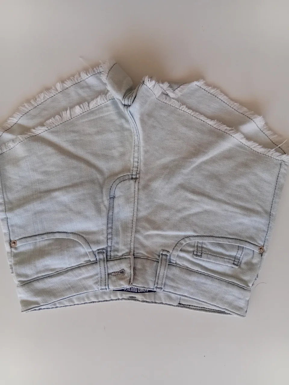 Short de jean Como Quieres