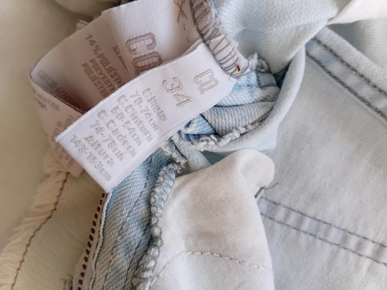 Short de jean Como Quieres - Vista 3