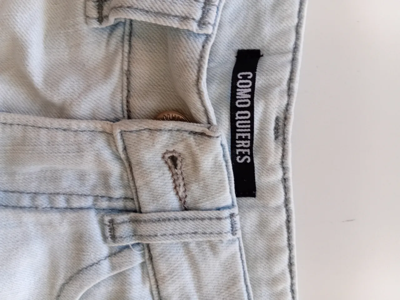 Short de jean Como Quieres - Vista 2