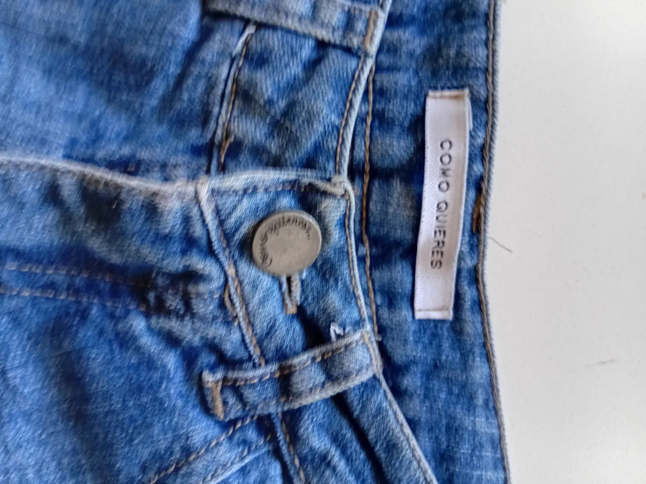 Short de jean Como Quieres - Vista 2