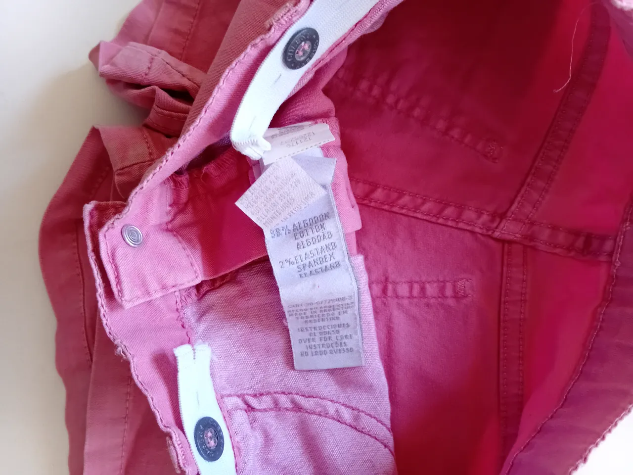 Short de jean Zara - imagen 4