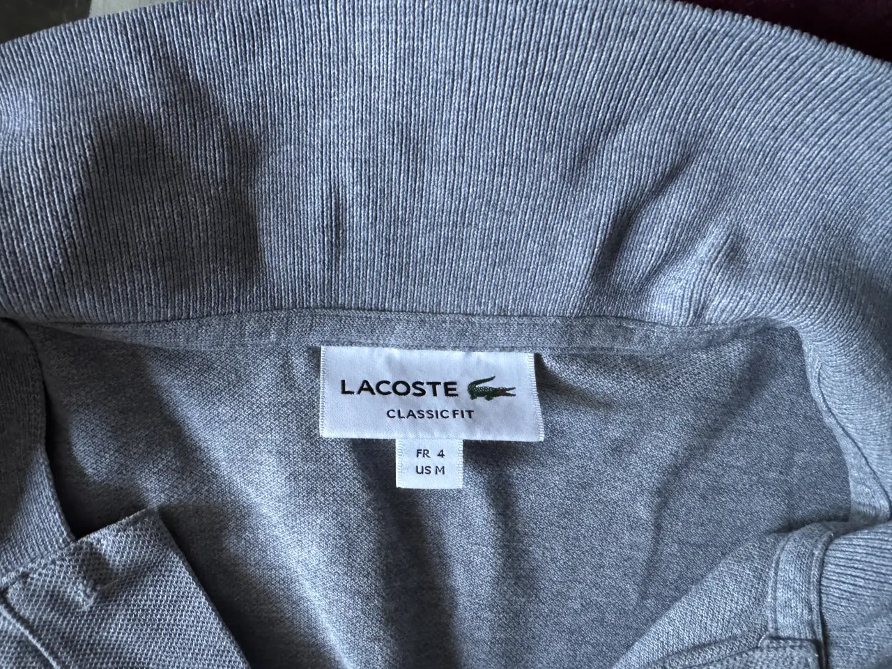 Remera Lacoste miniatura 4