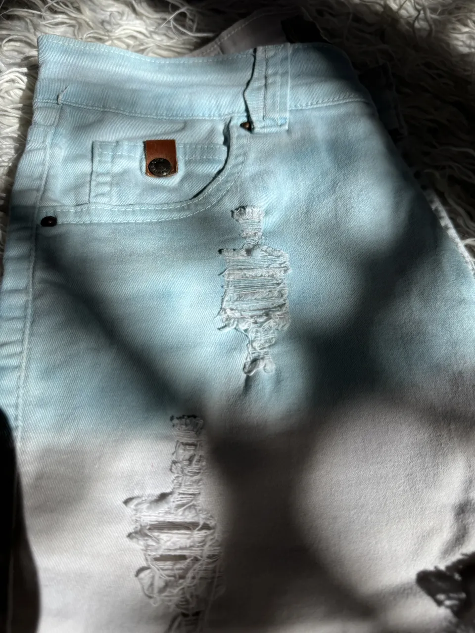 Short Kanikama jeans - imagen 4