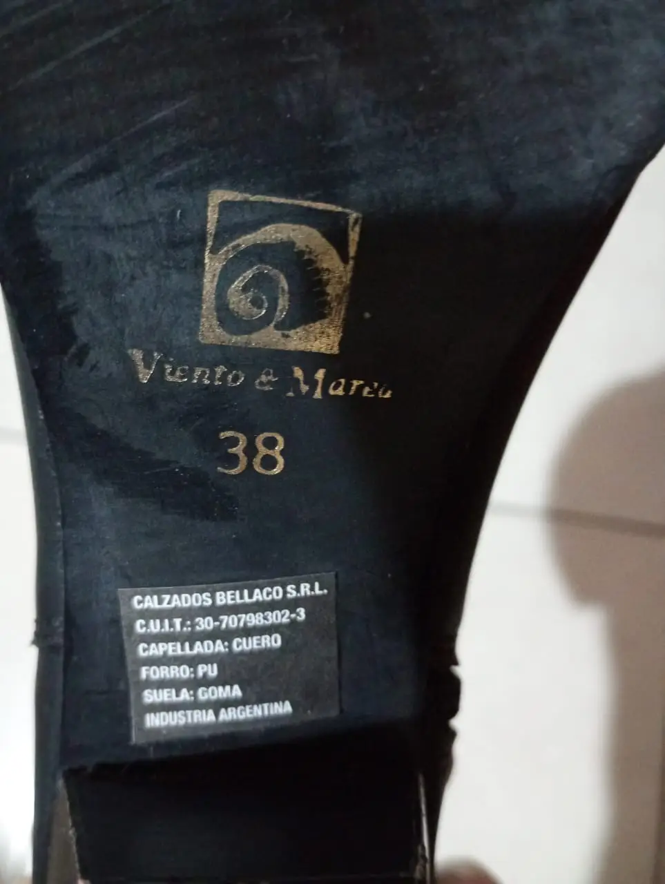 Botas Viento y marea - imagen 3