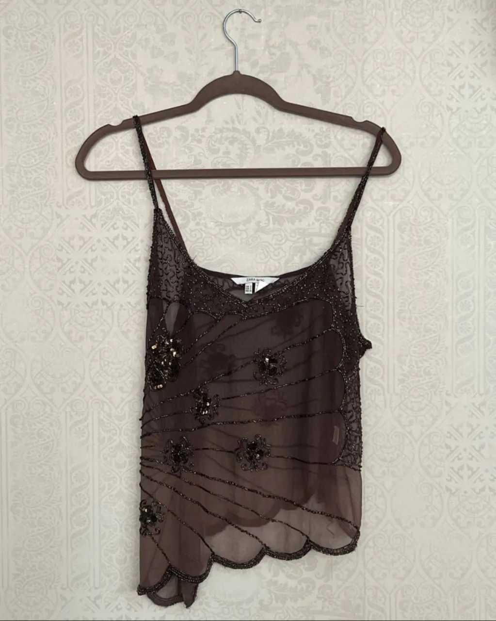 Top Zara Basic - imagen 1