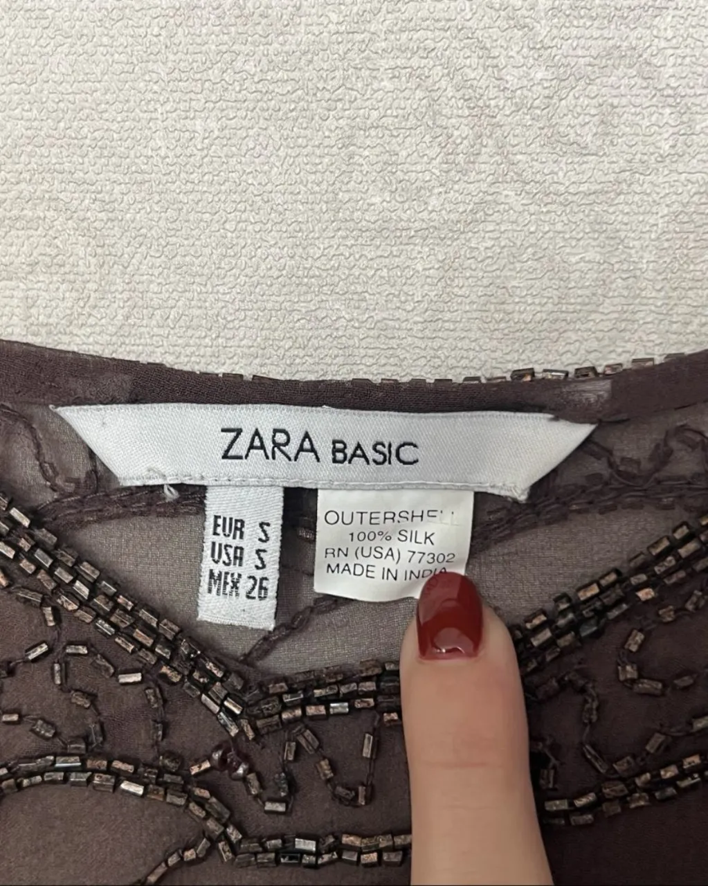 Top Zara Basic - imagen 4