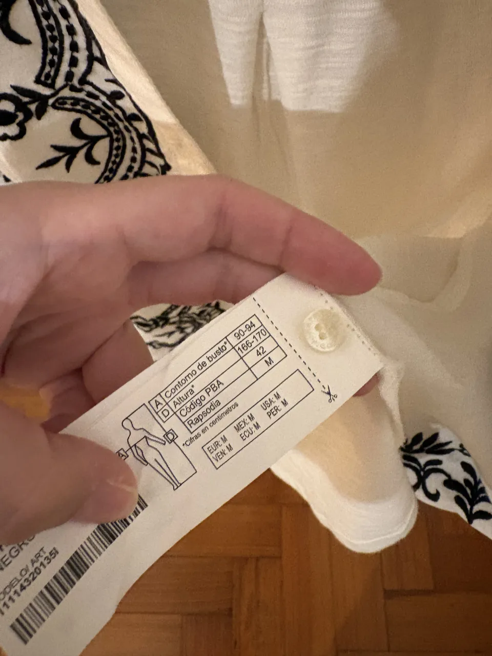 Camisa Rapsodia miniatura 4