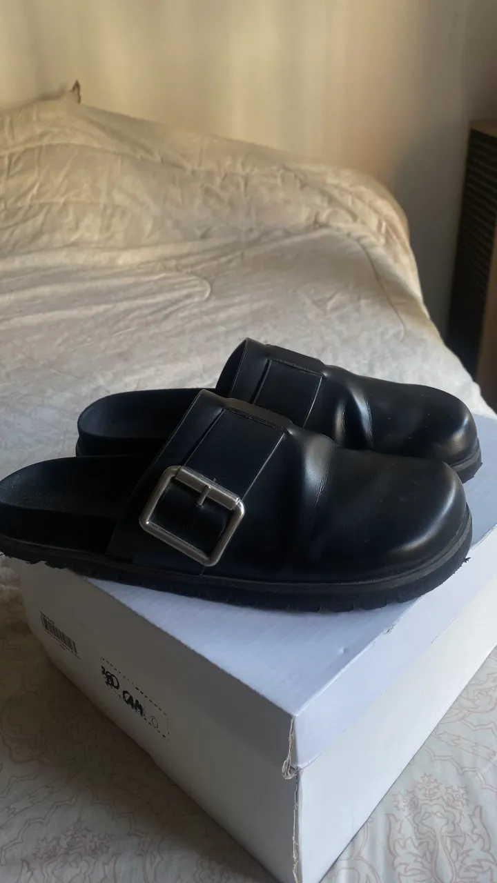 Zuecos Zara - imagen 1