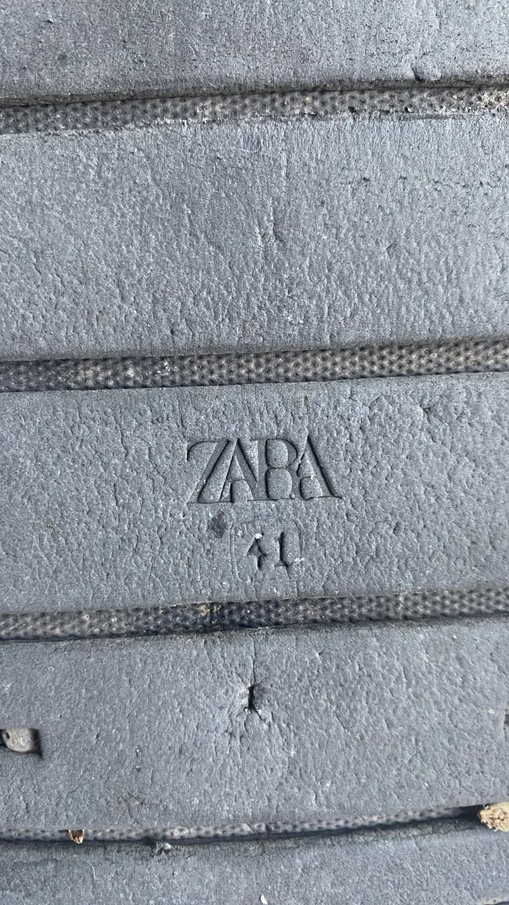 Zuecos Zara - imagen 5