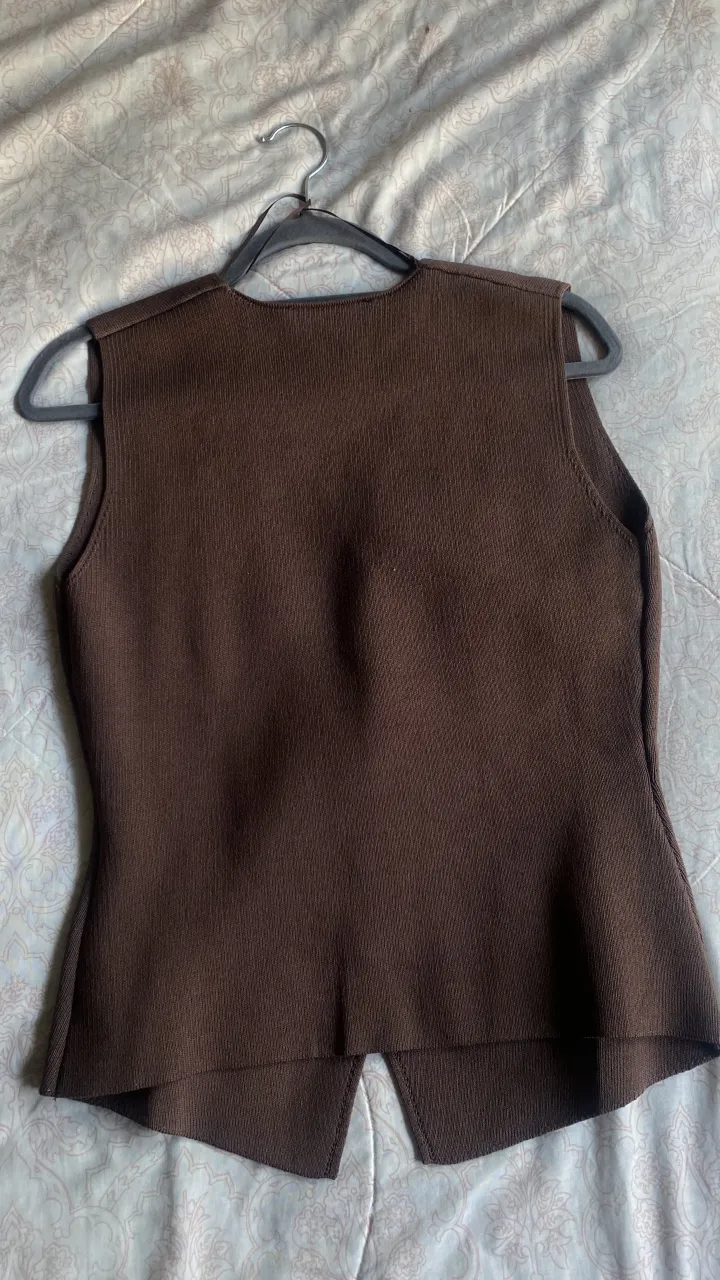 Chaleco Zara - imagen 4