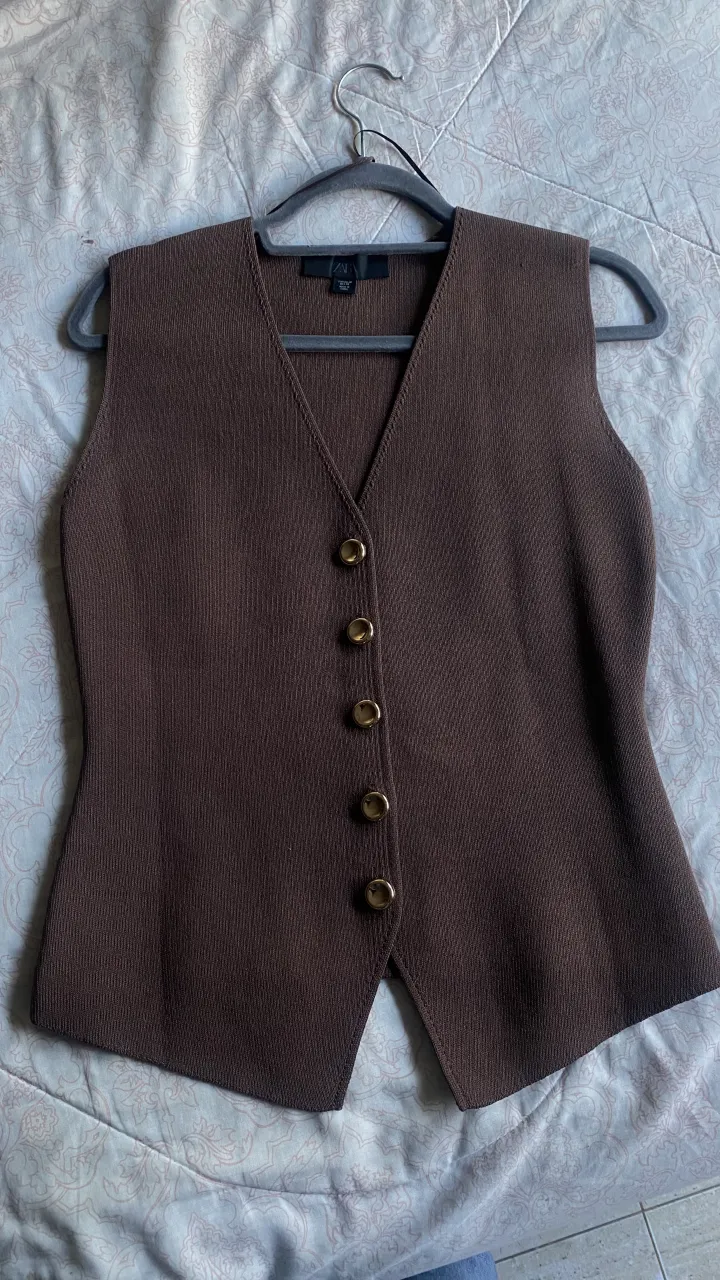 Chaleco Zara - imagen 1