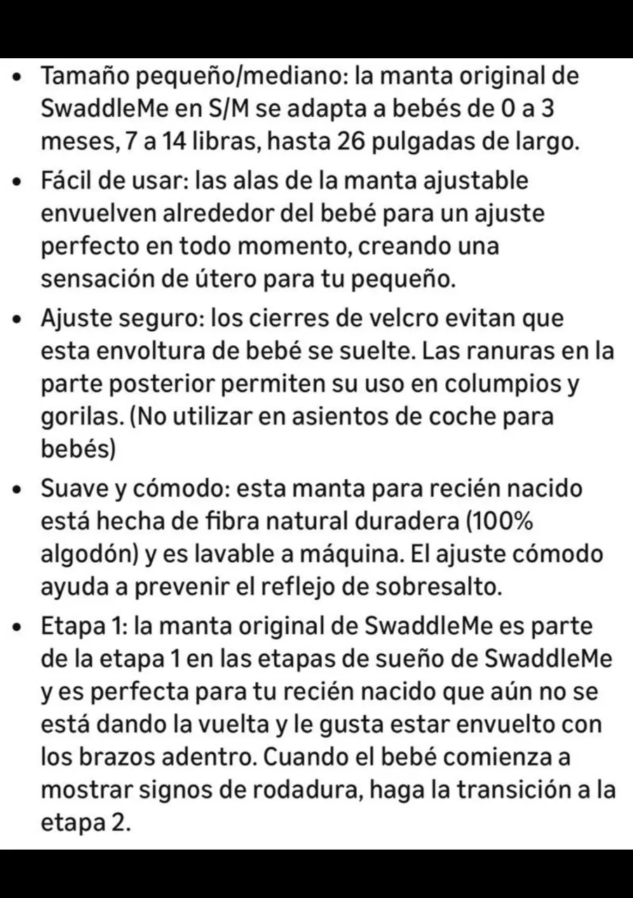 Enterito Swaddleme - imagen 7