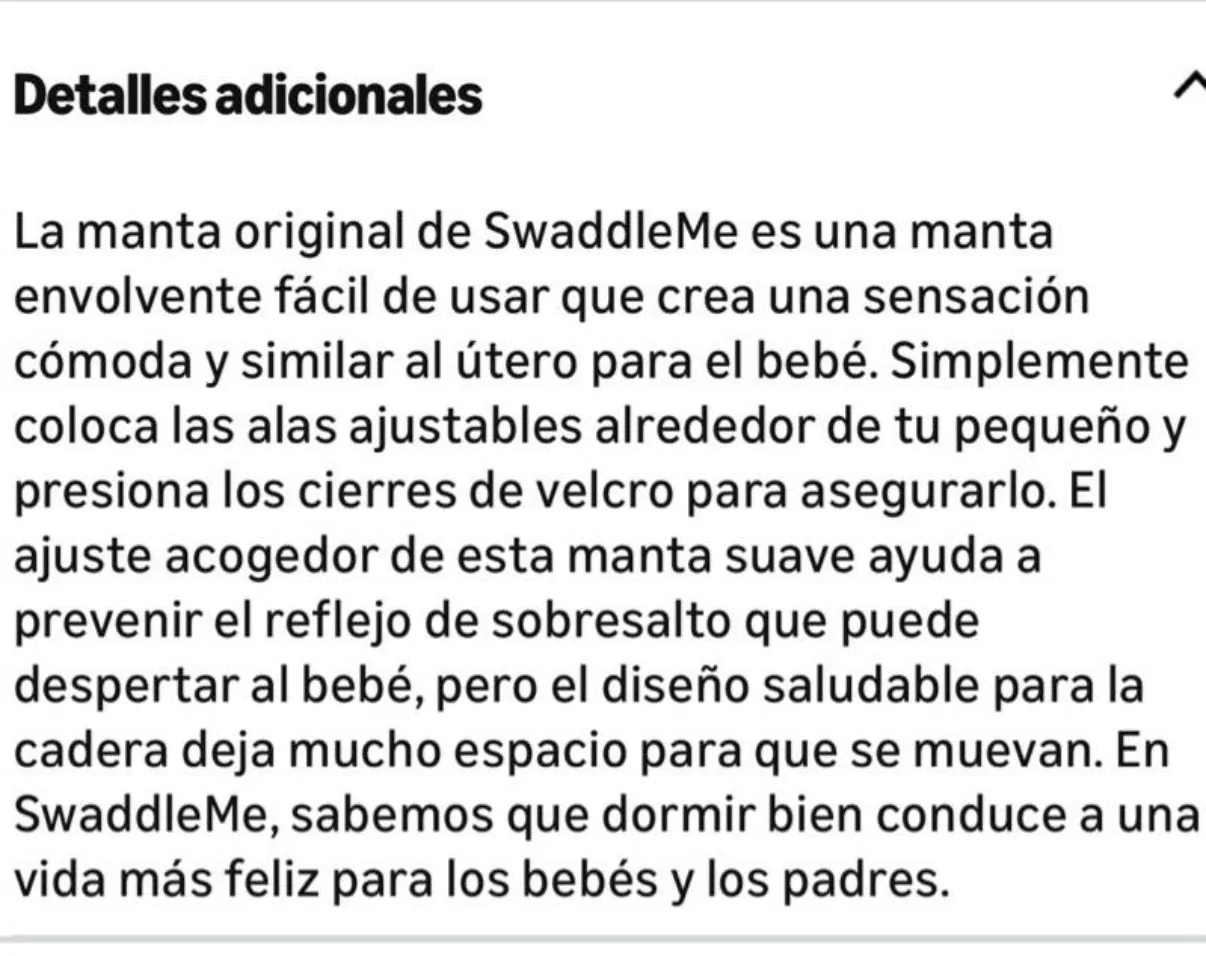 Enterito Swaddleme - imagen 8