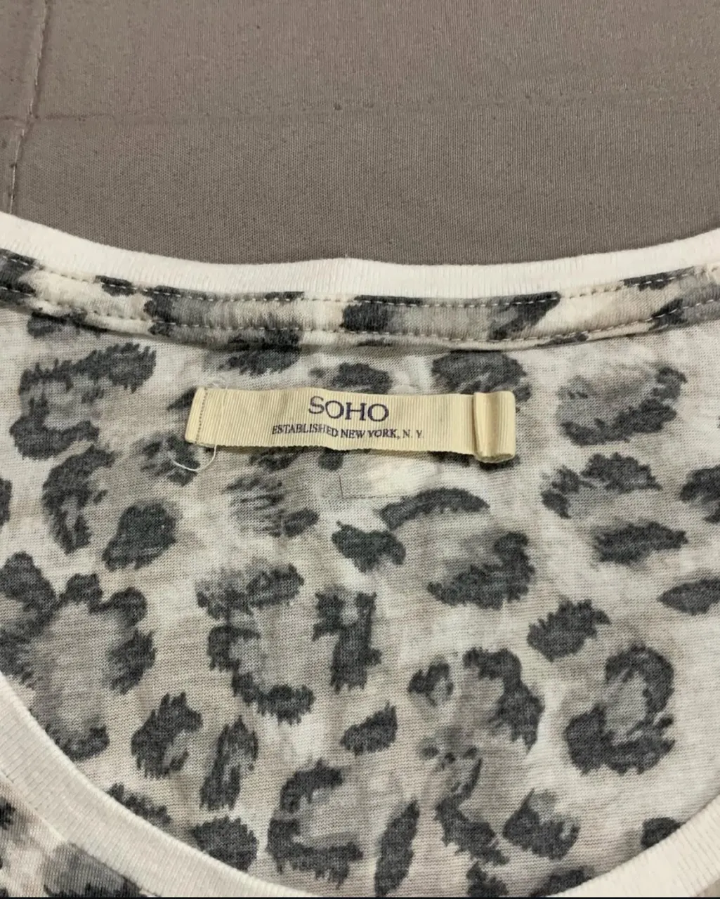 Musculosa Soho - imagen 2