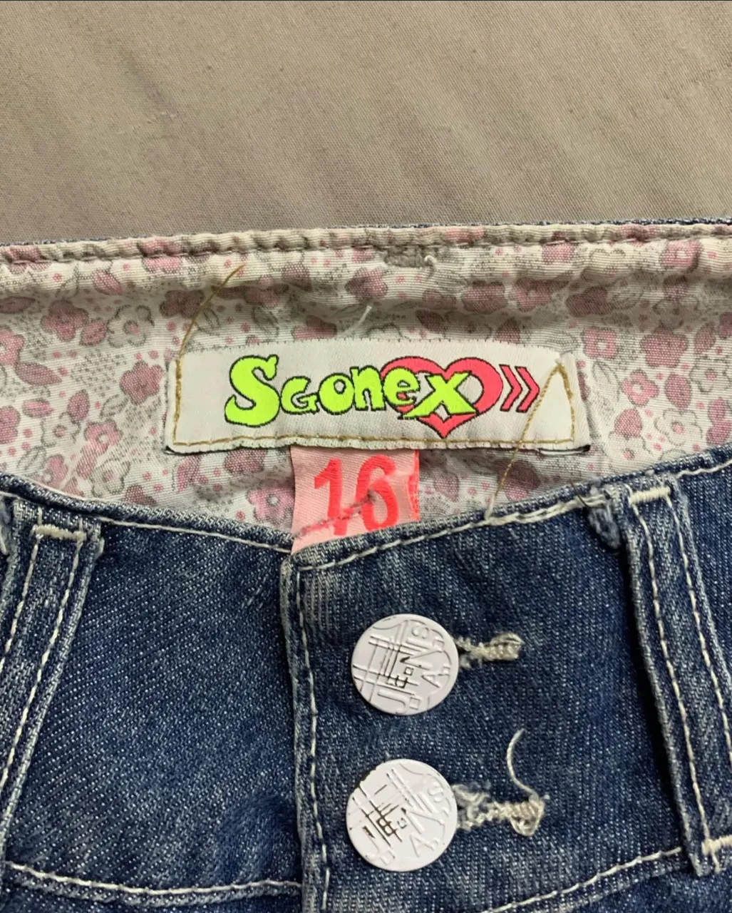 Pollera Sgonex - imagen 2