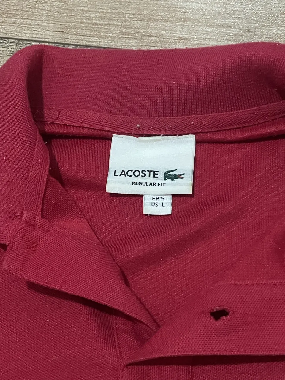 Remera Lacoste - imagen 2