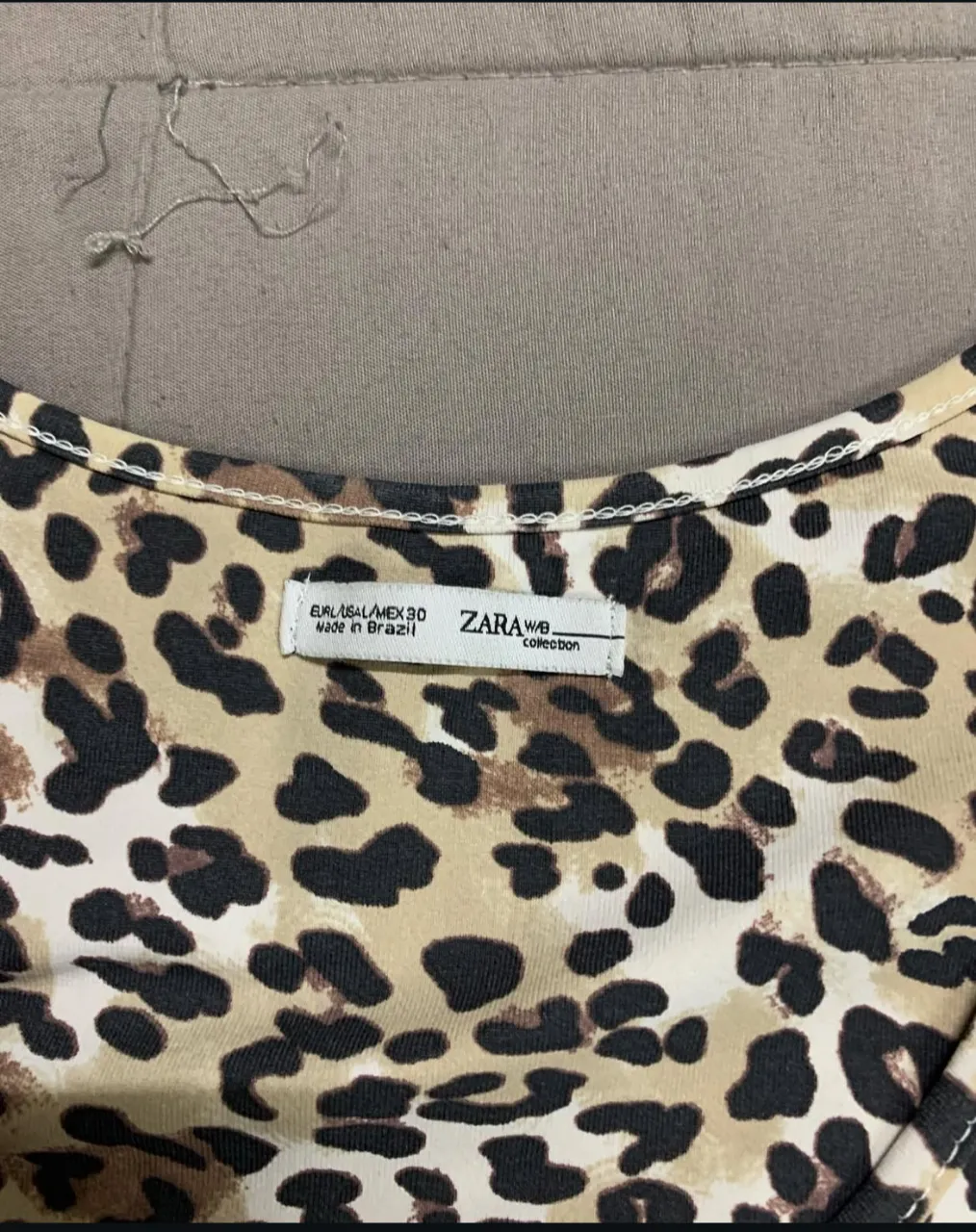 Musculosa Zara - imagen 2