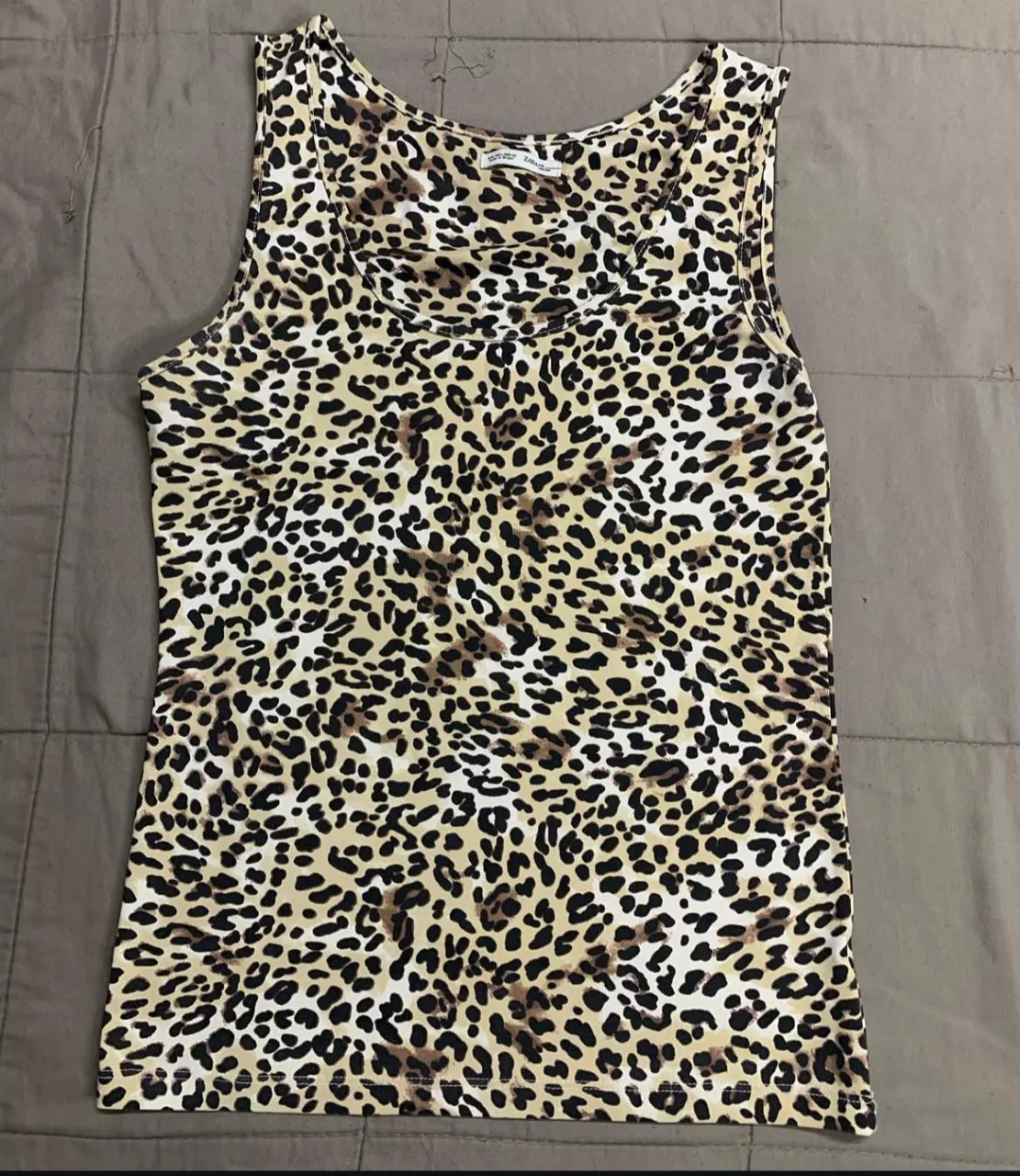 Musculosa Zara - imagen 1