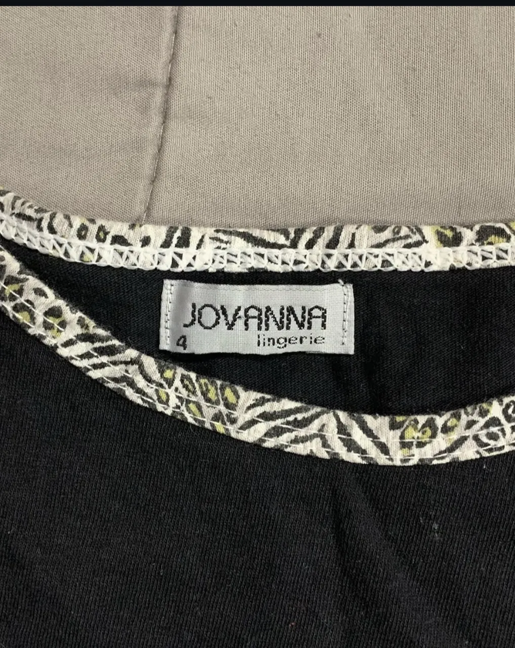 Musculosa Jovanna lingerie - imagen 2