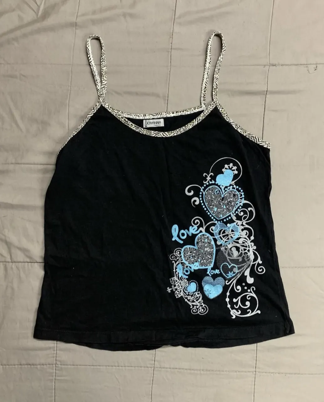 Musculosa Jovanna lingerie - imagen 1