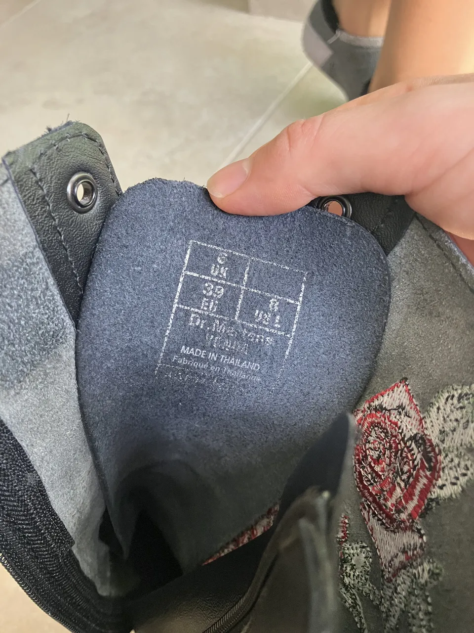 Borcegos Dr. Martens - imagen 4