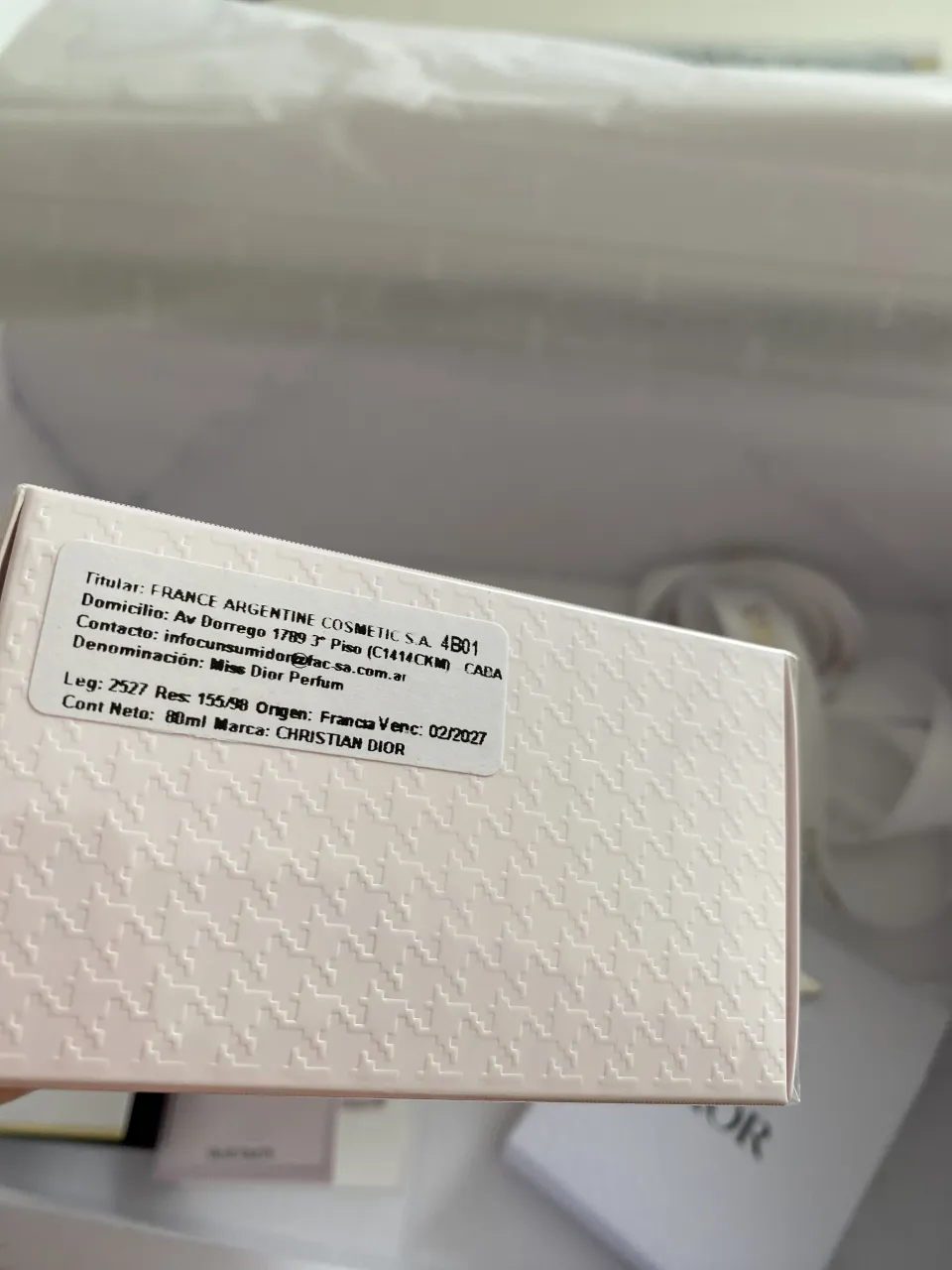 Lencería Dior - imagen 5