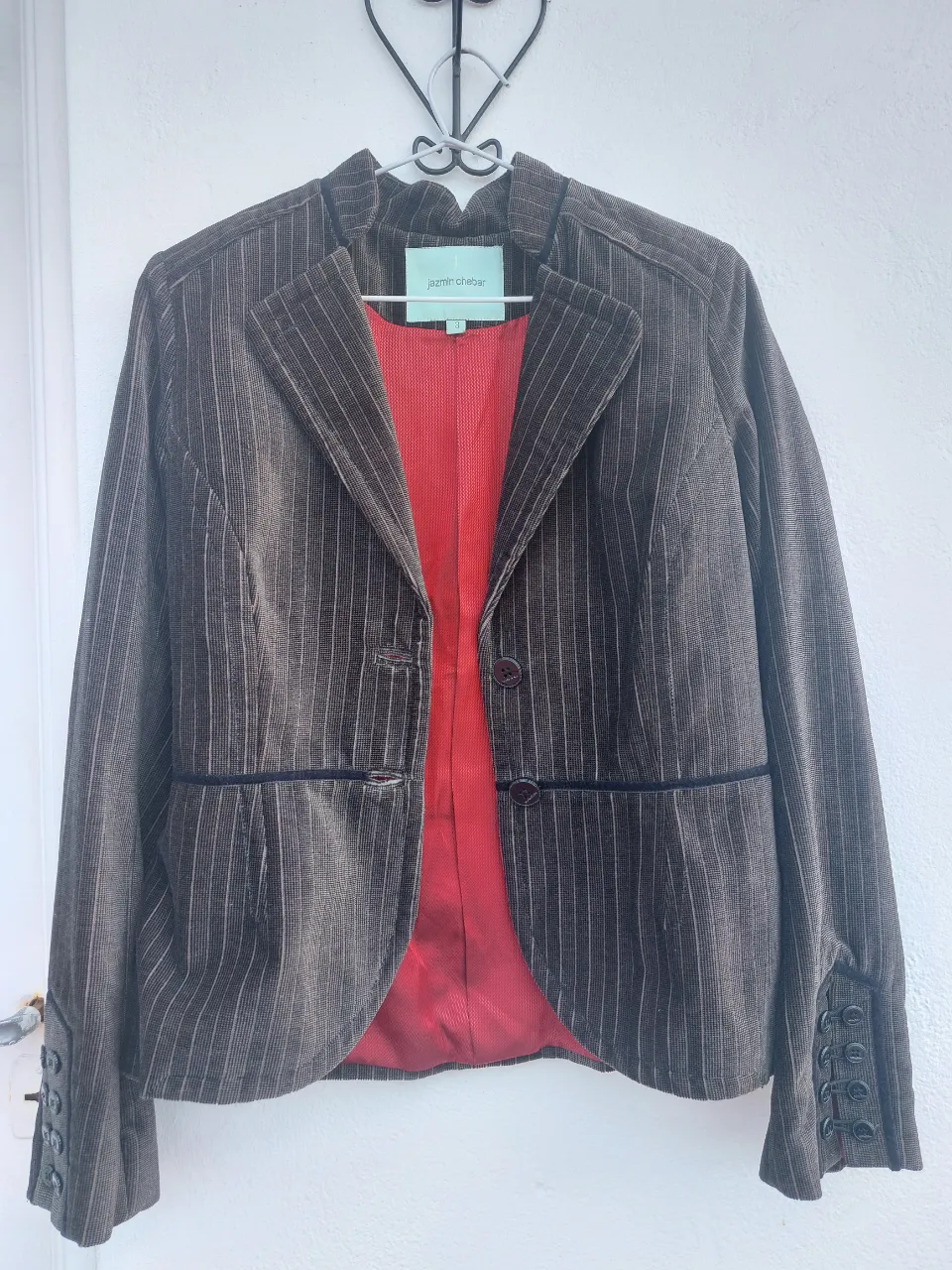 Blazer Jazmín Chebar miniatura 4
