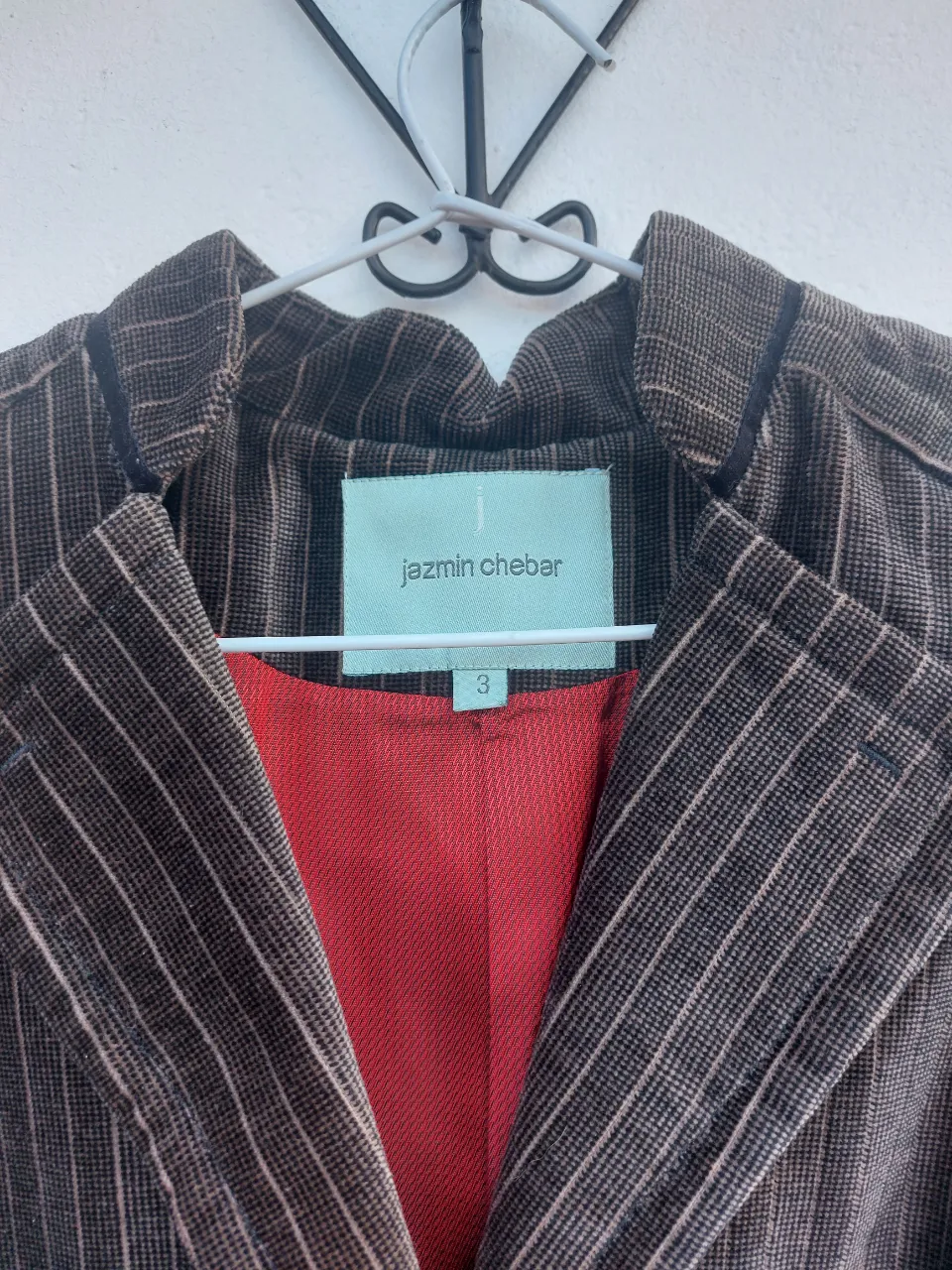 Blazer Jazmín Chebar miniatura 5