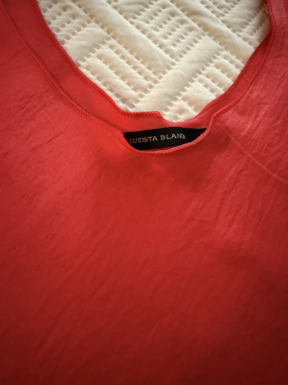 Musculosa Cuesta Blanca - imagen 2