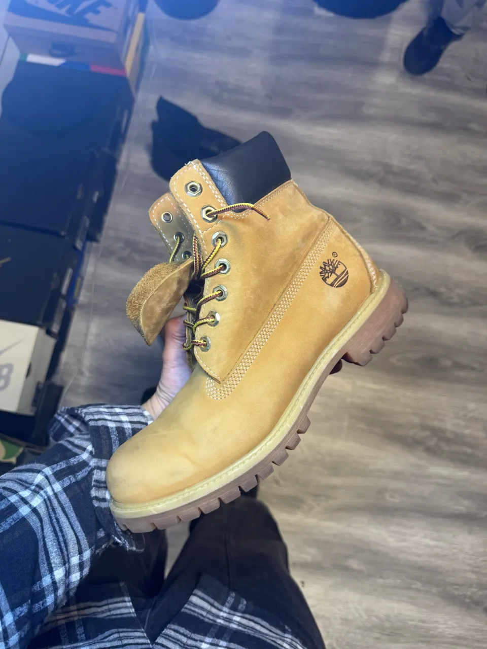 Borcegos Timberland - Vista 2