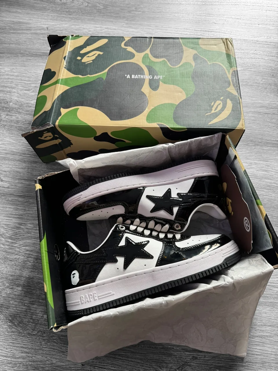 Zapatillas Bape - imagen 1