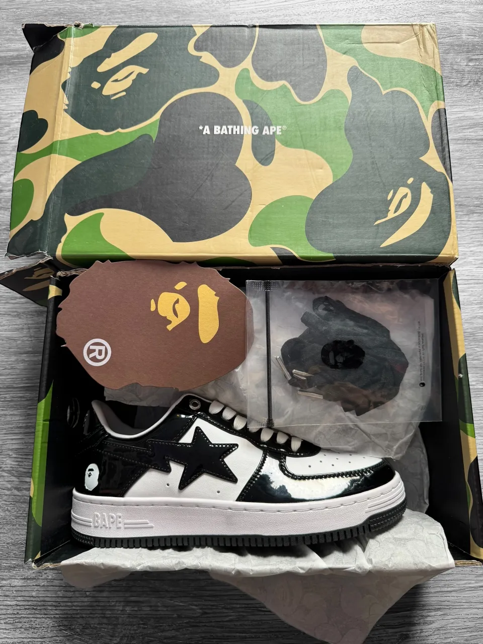 Zapatillas Bape - imagen 2