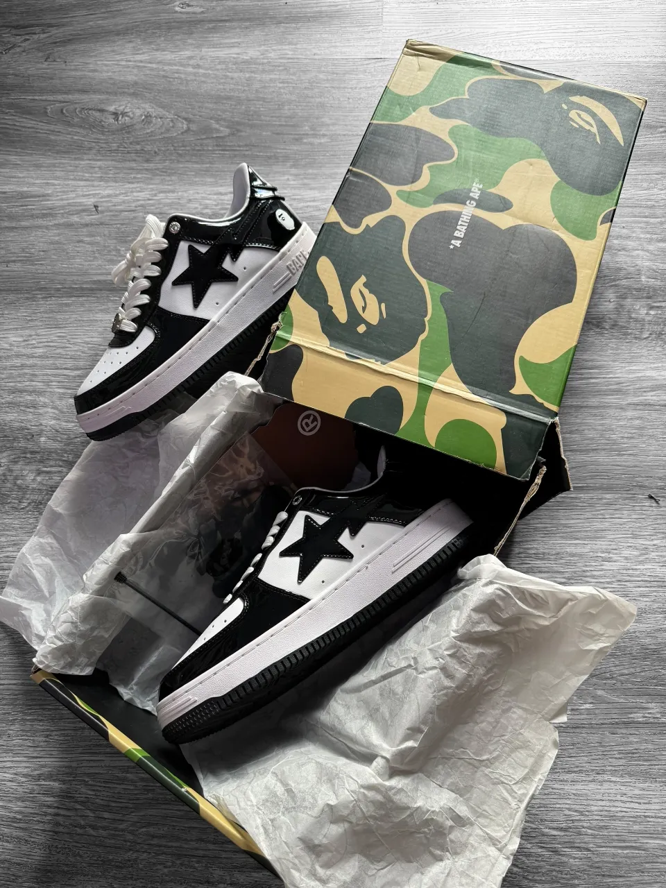 Zapatillas Bape - imagen 3