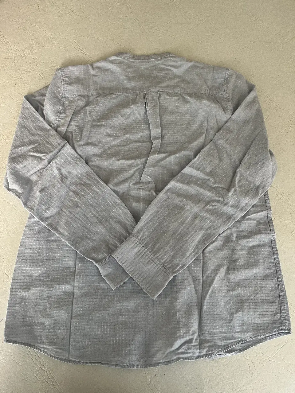 Camisa manga larga Zara miniatura 5