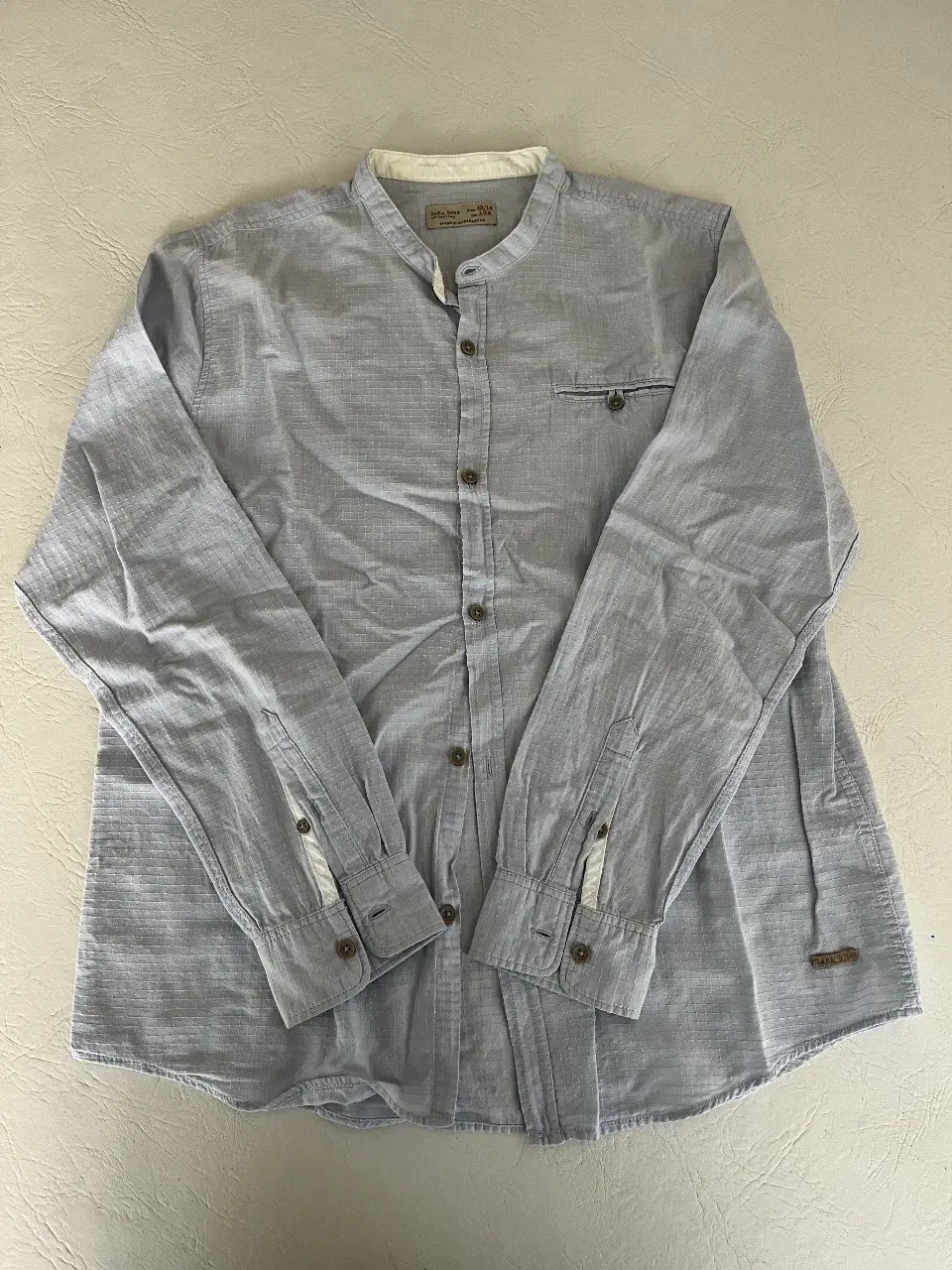 Camisa manga larga Zara