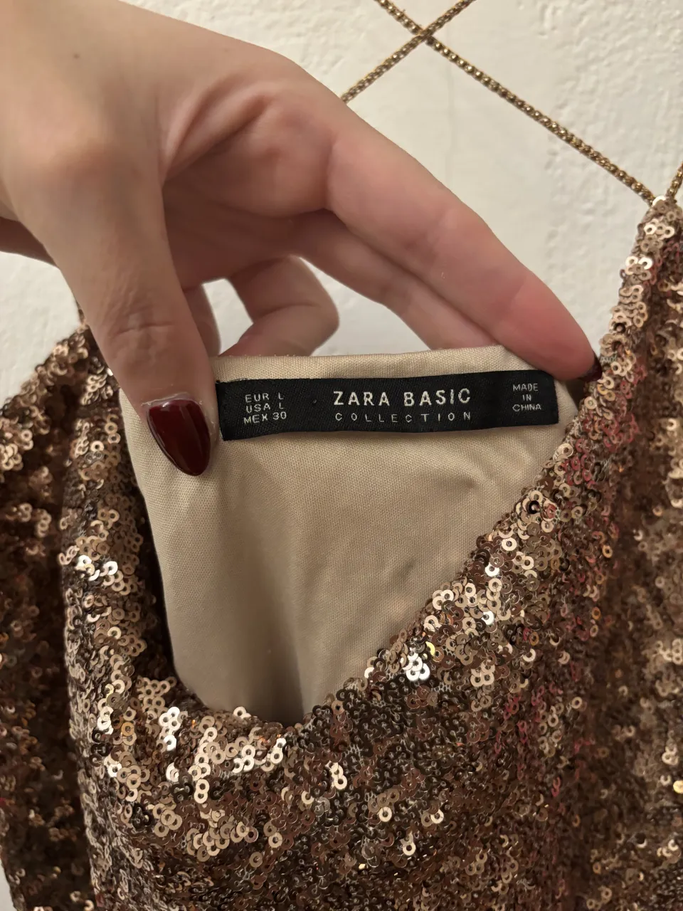 Vestido Zara Basic - imagen 2