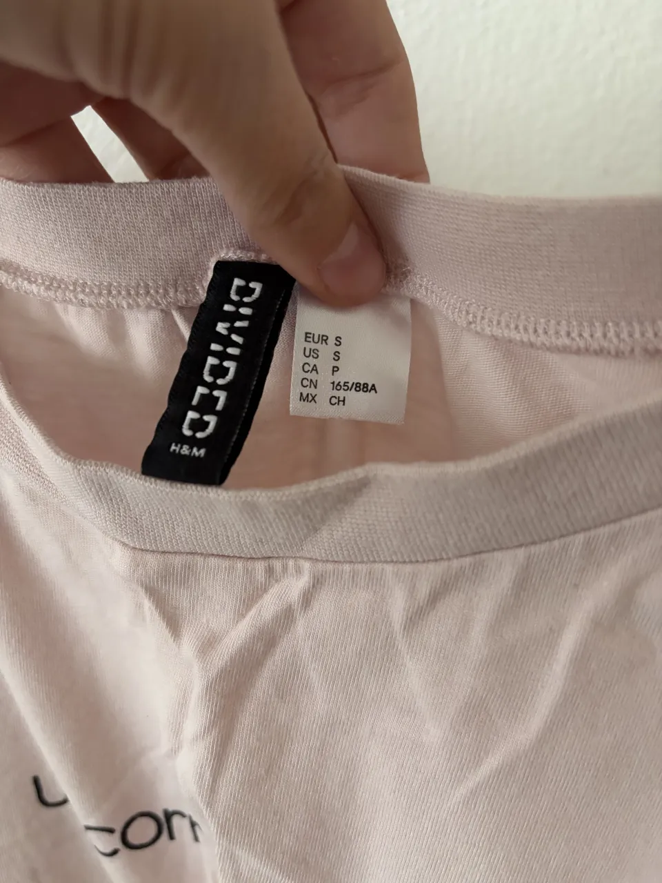 Remera H&M - imagen 2