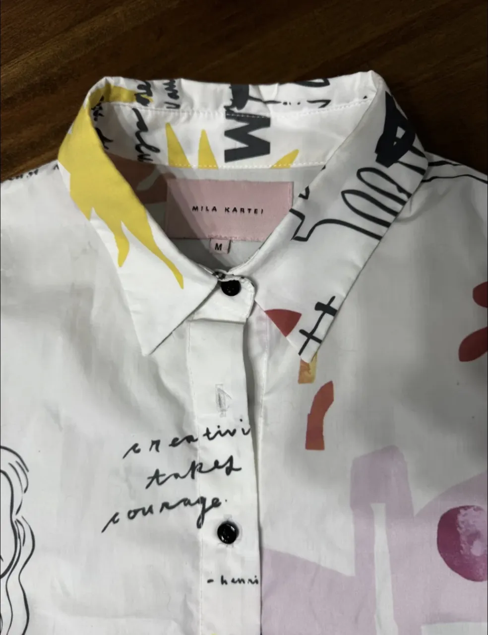 Camisa Mila Kartei - imagen 4